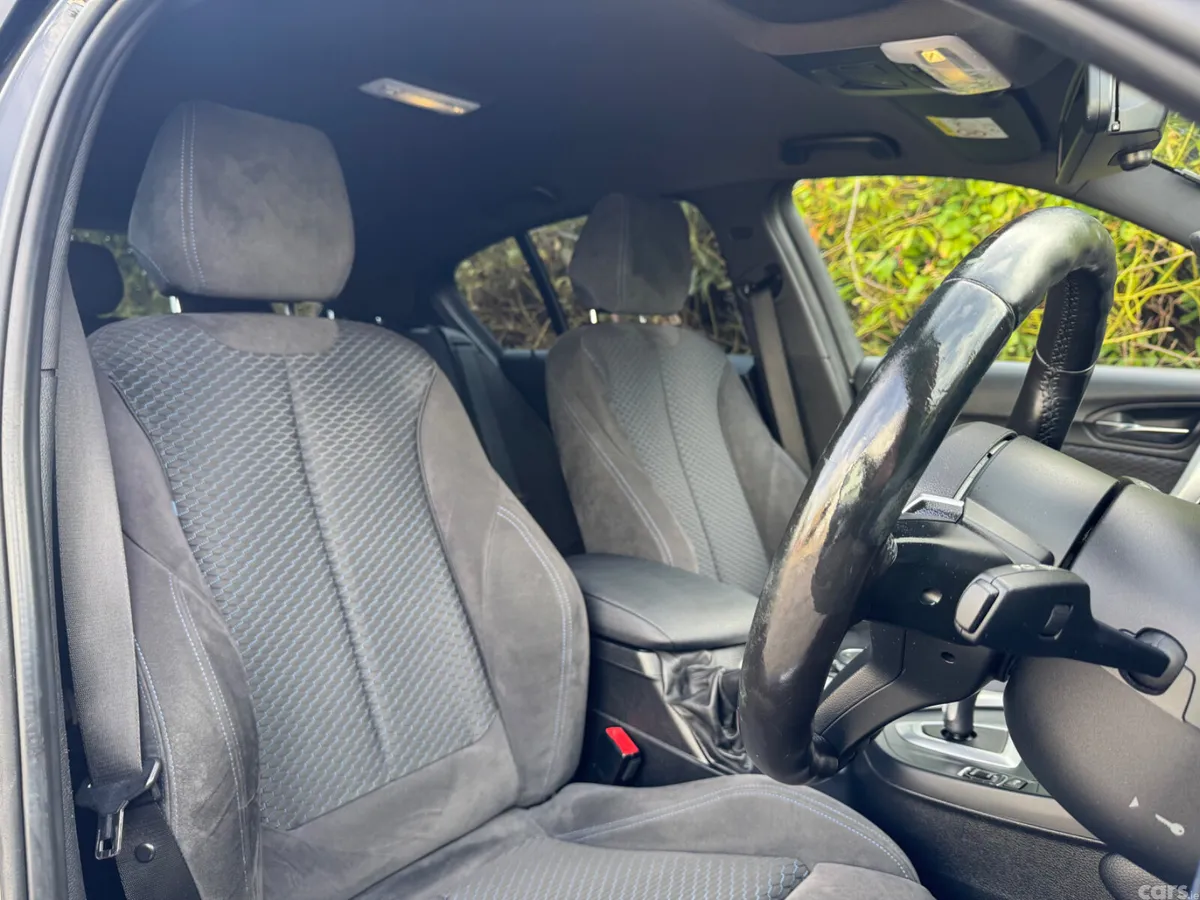 BMW 1-Series Hatchback, Petrol, 2015, Black