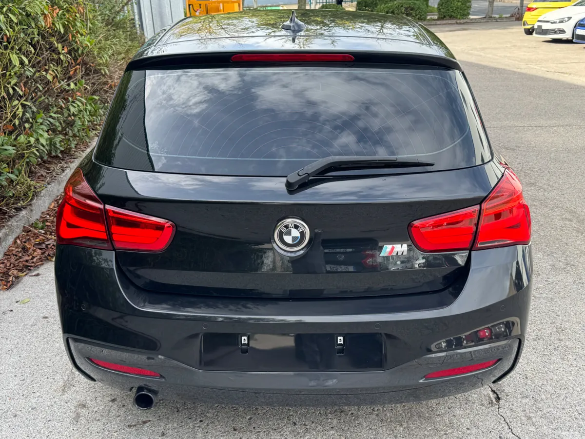 BMW 1-Series Hatchback, Petrol, 2015, Black