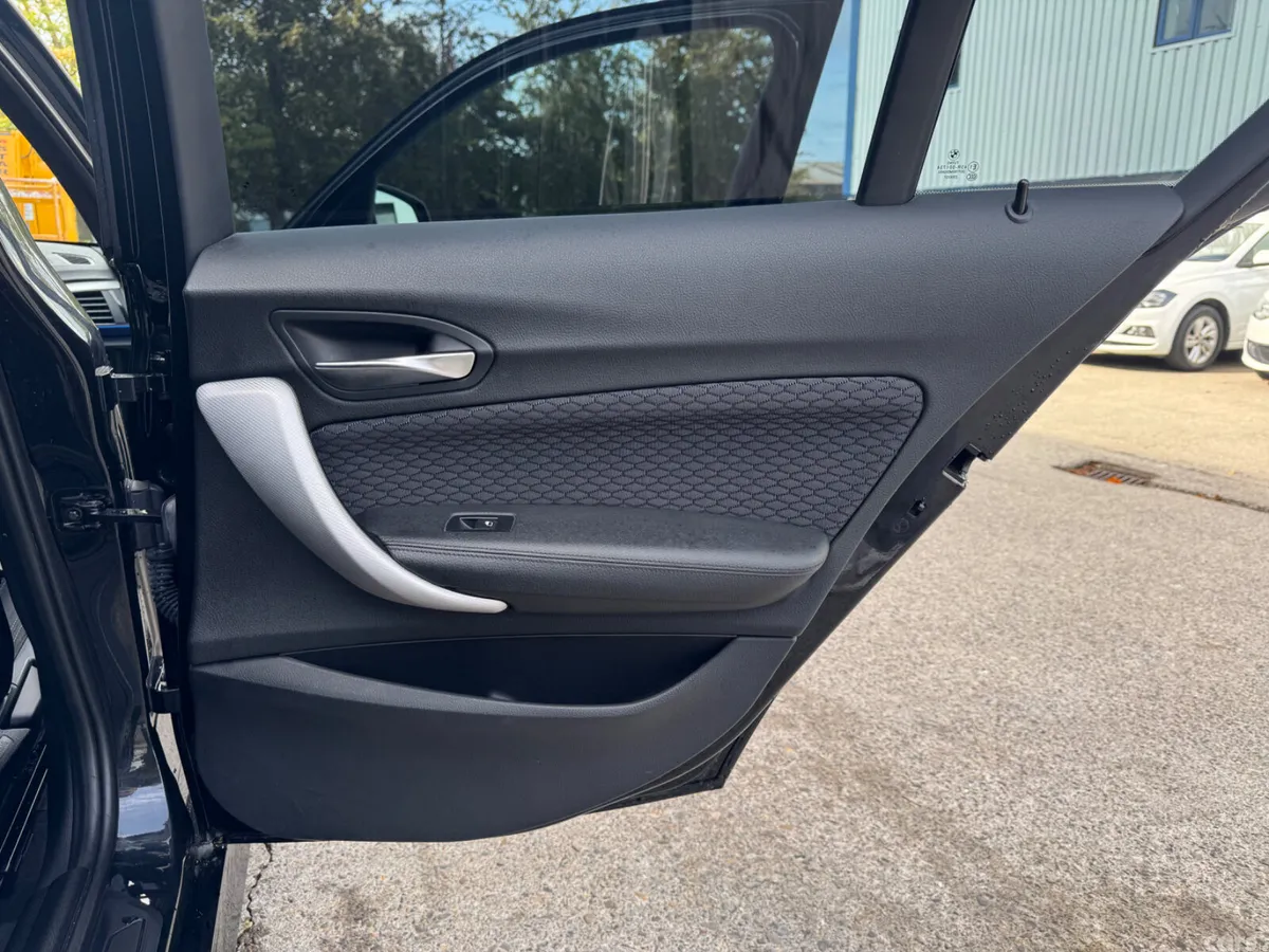 BMW 1-Series Hatchback, Petrol, 2015, Black
