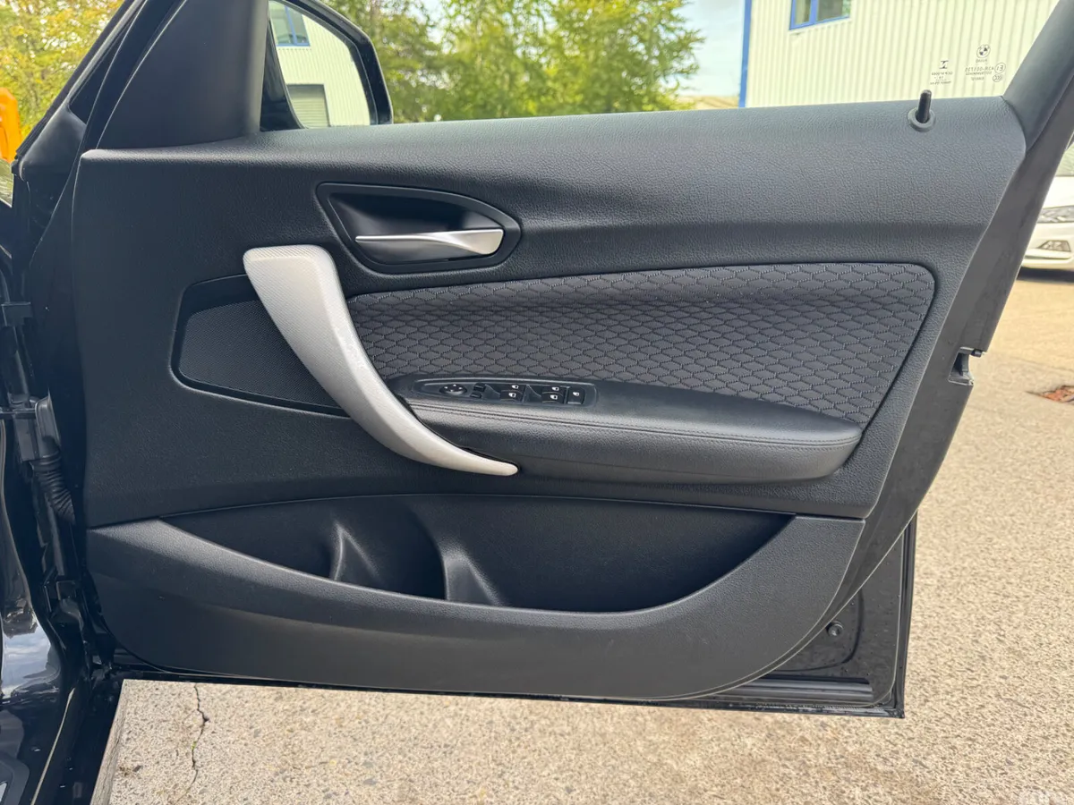BMW 1-Series Hatchback, Petrol, 2015, Black