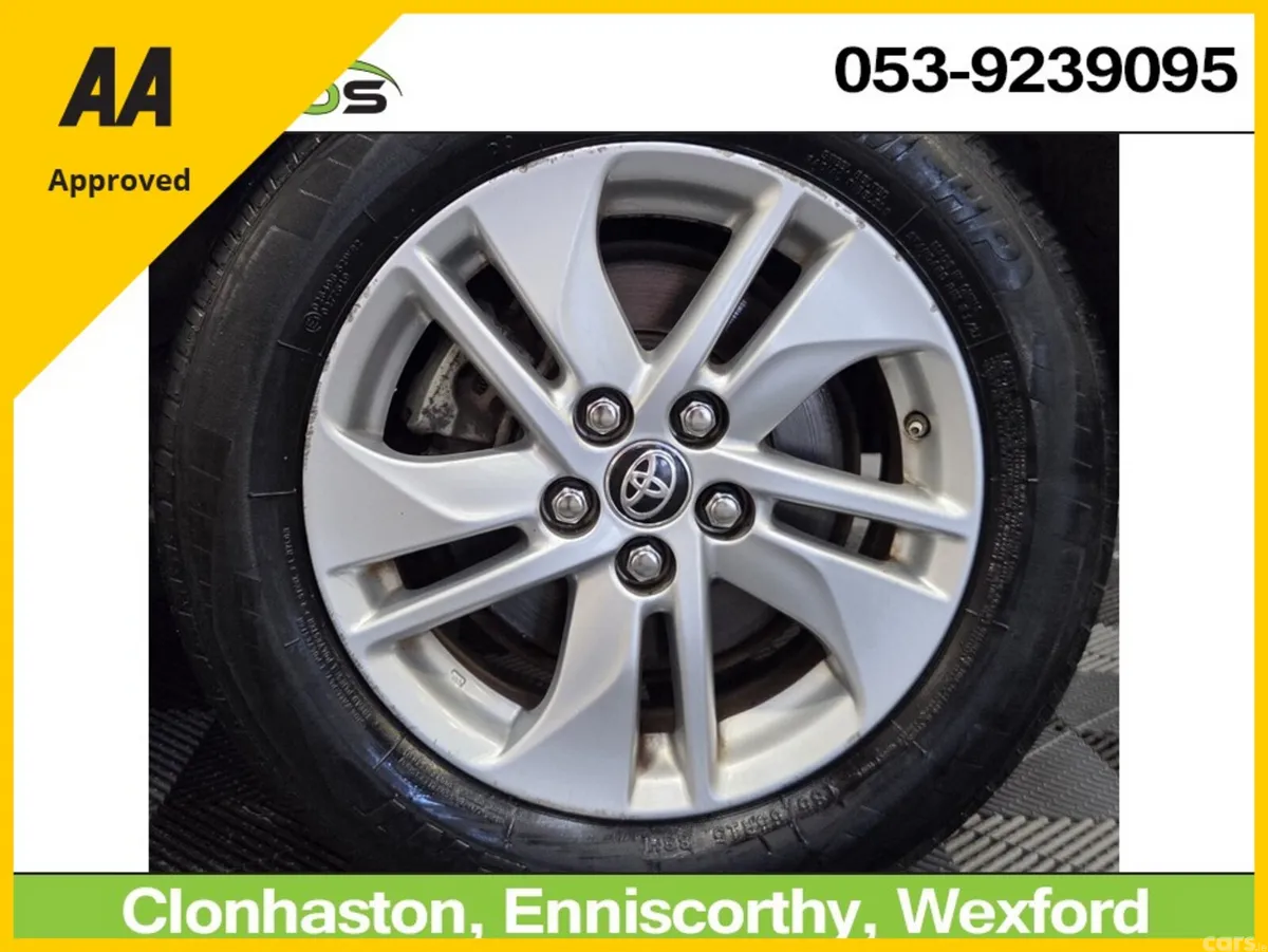 Toyota Yaris Hatchback, Petrol Hybrid, 2023, Grey
