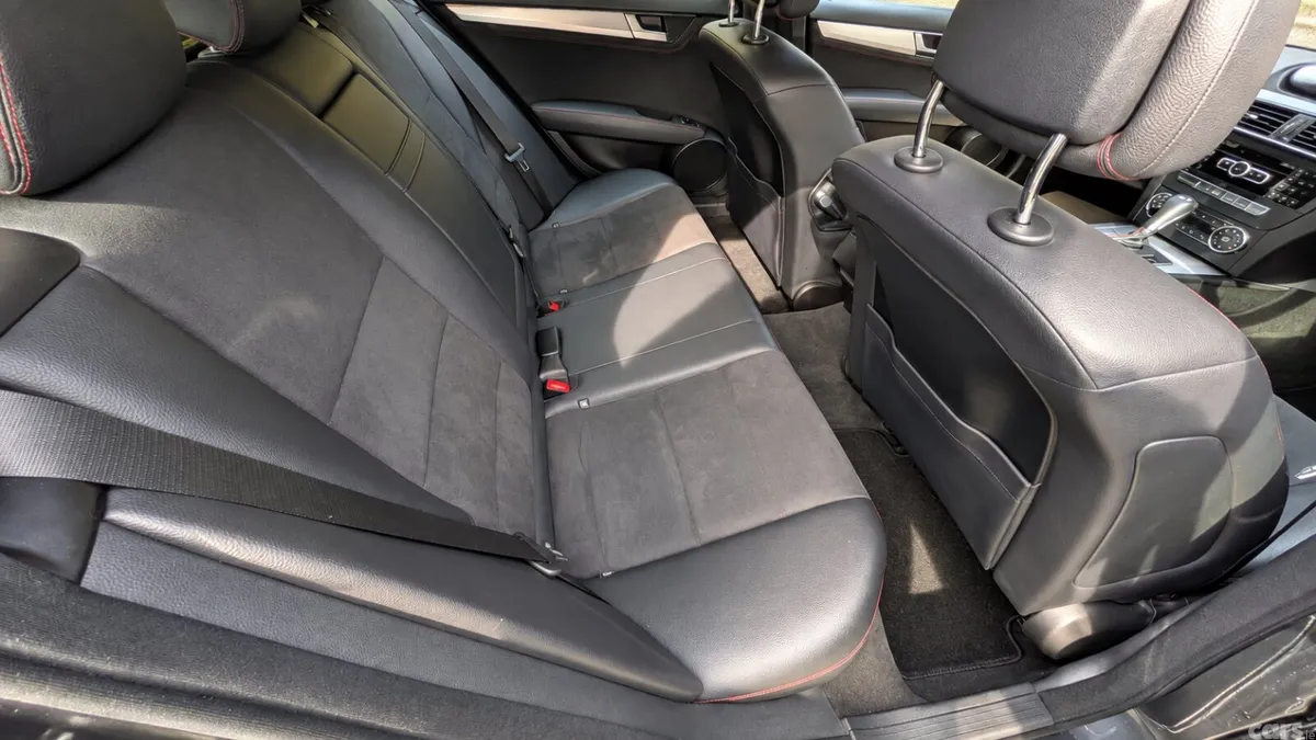 Mercedes-Benz C-Class Estate, Diesel, 2013, Black