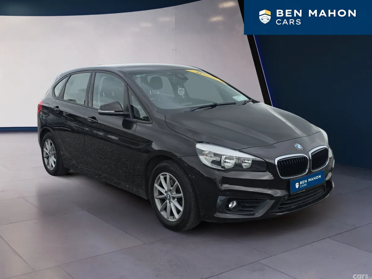 BMW 2-Series Hatchback, Diesel, 2015, Brown