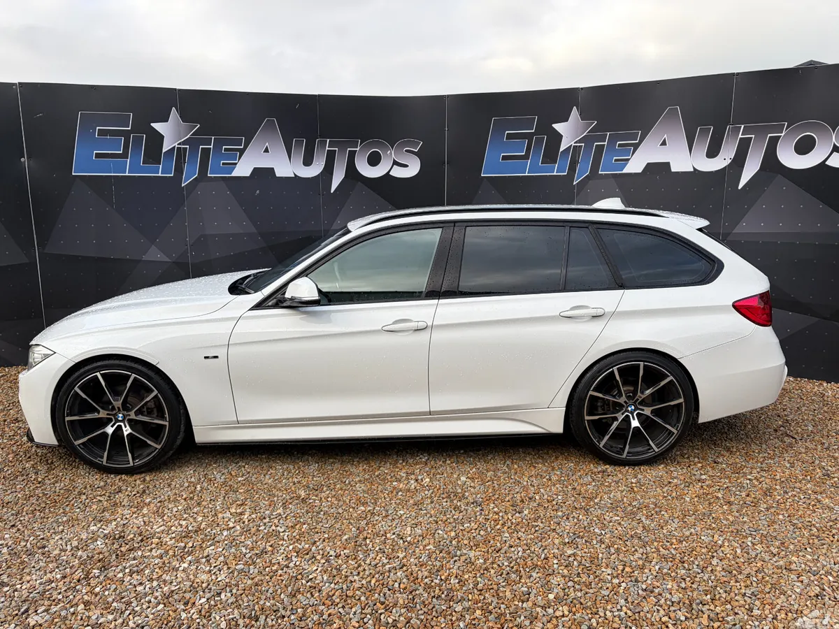 BMW 3-Series Estate, Diesel, 2013, White