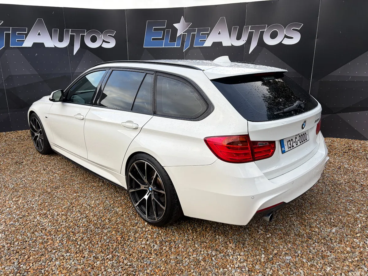 BMW 3-Series Estate, Diesel, 2013, White