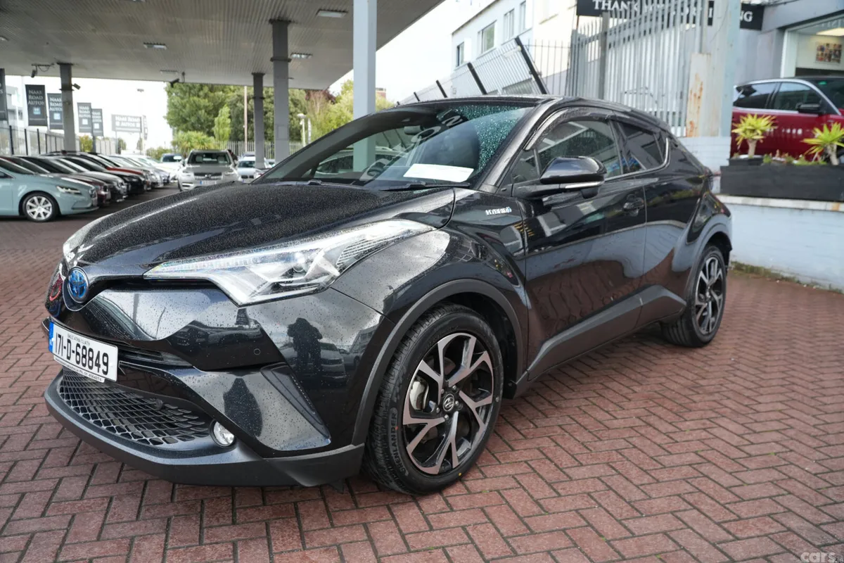 Toyota C-HR Hatchback, Petrol Hybrid, 2017, Black