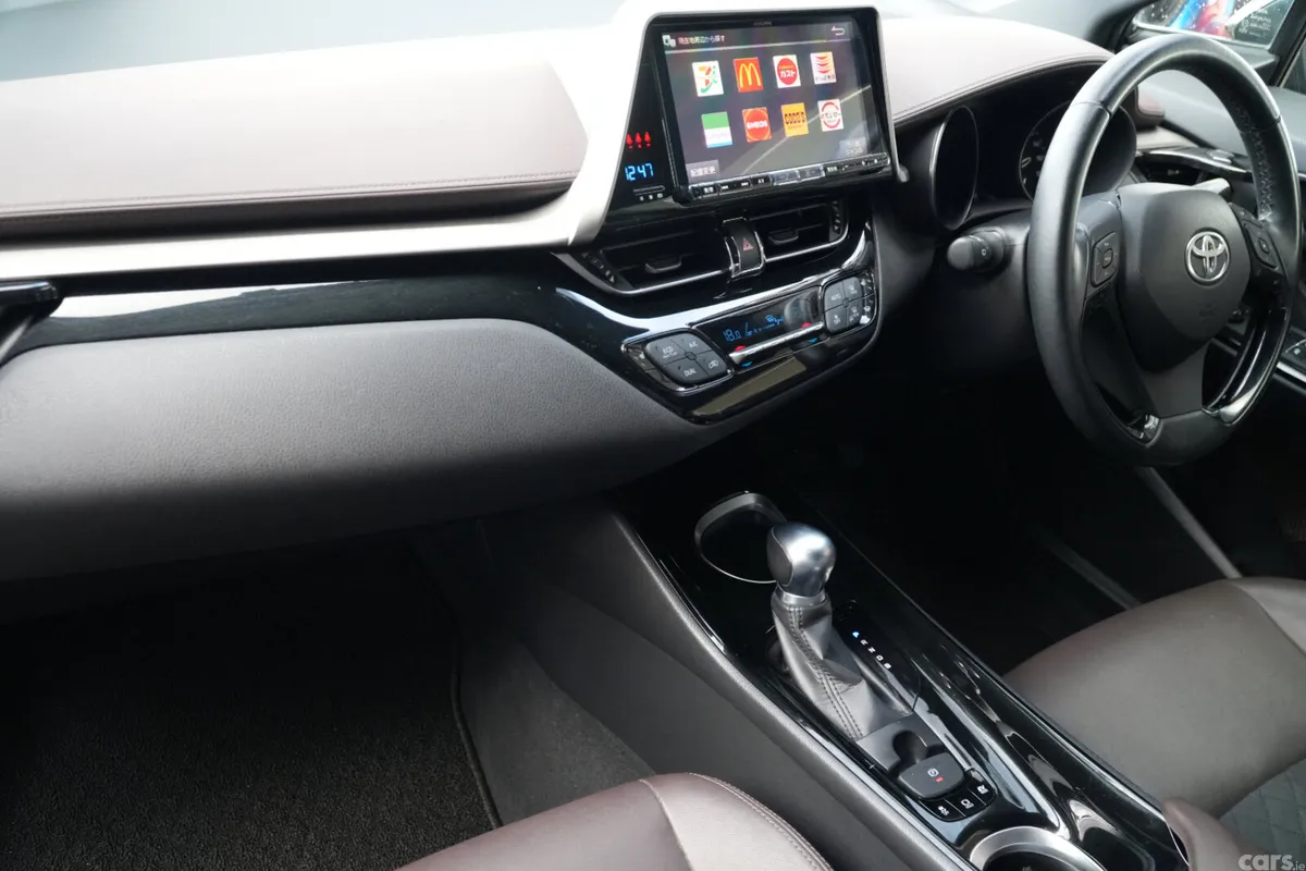 Toyota C-HR Hatchback, Petrol Hybrid, 2017, Black