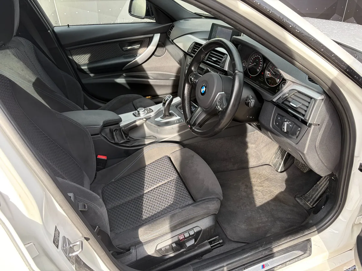 BMW 3-Series Estate, Diesel, 2013, White
