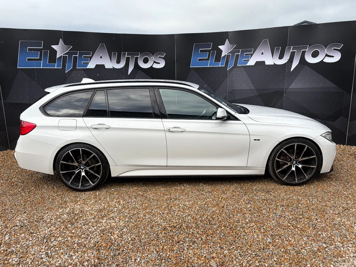 BMW 3-Series Estate, Diesel, 2013, White