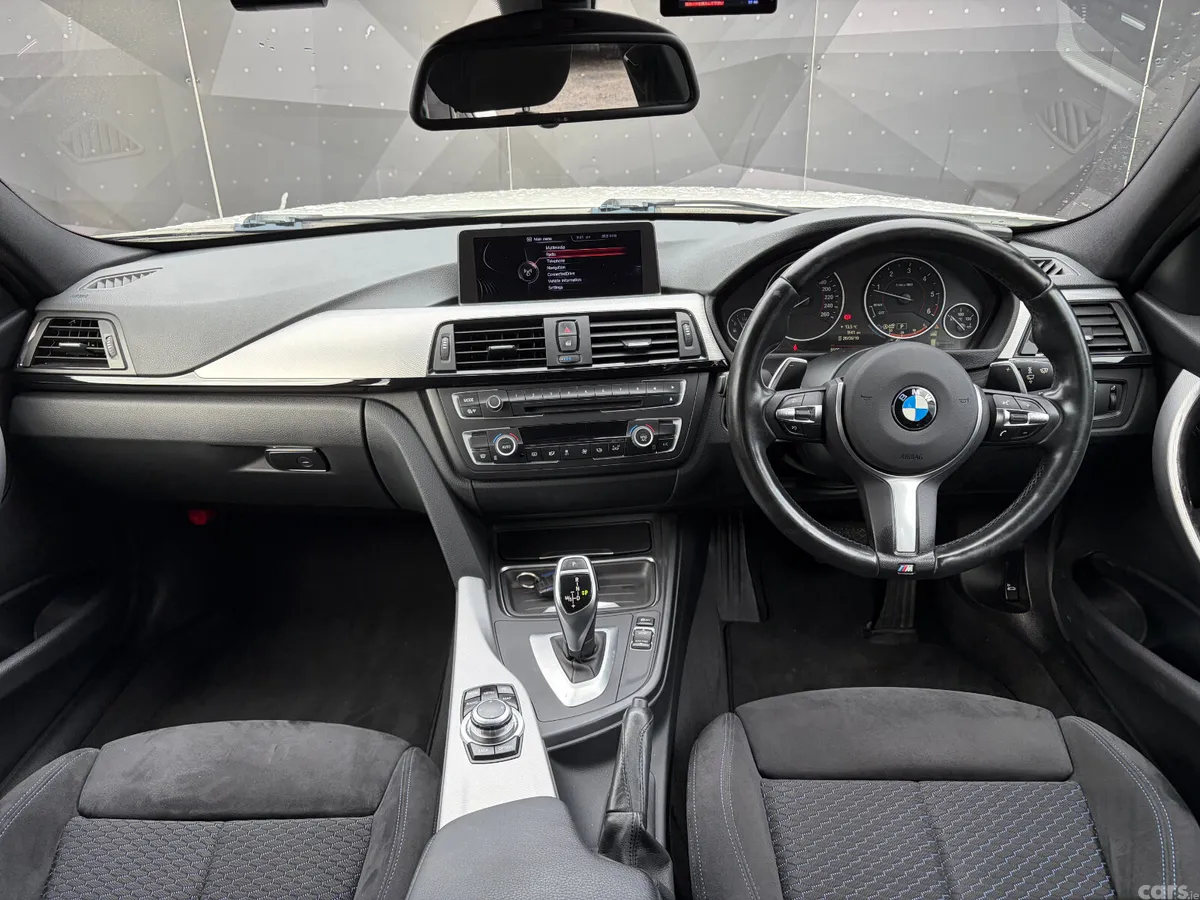 BMW 3-Series Estate, Diesel, 2013, White