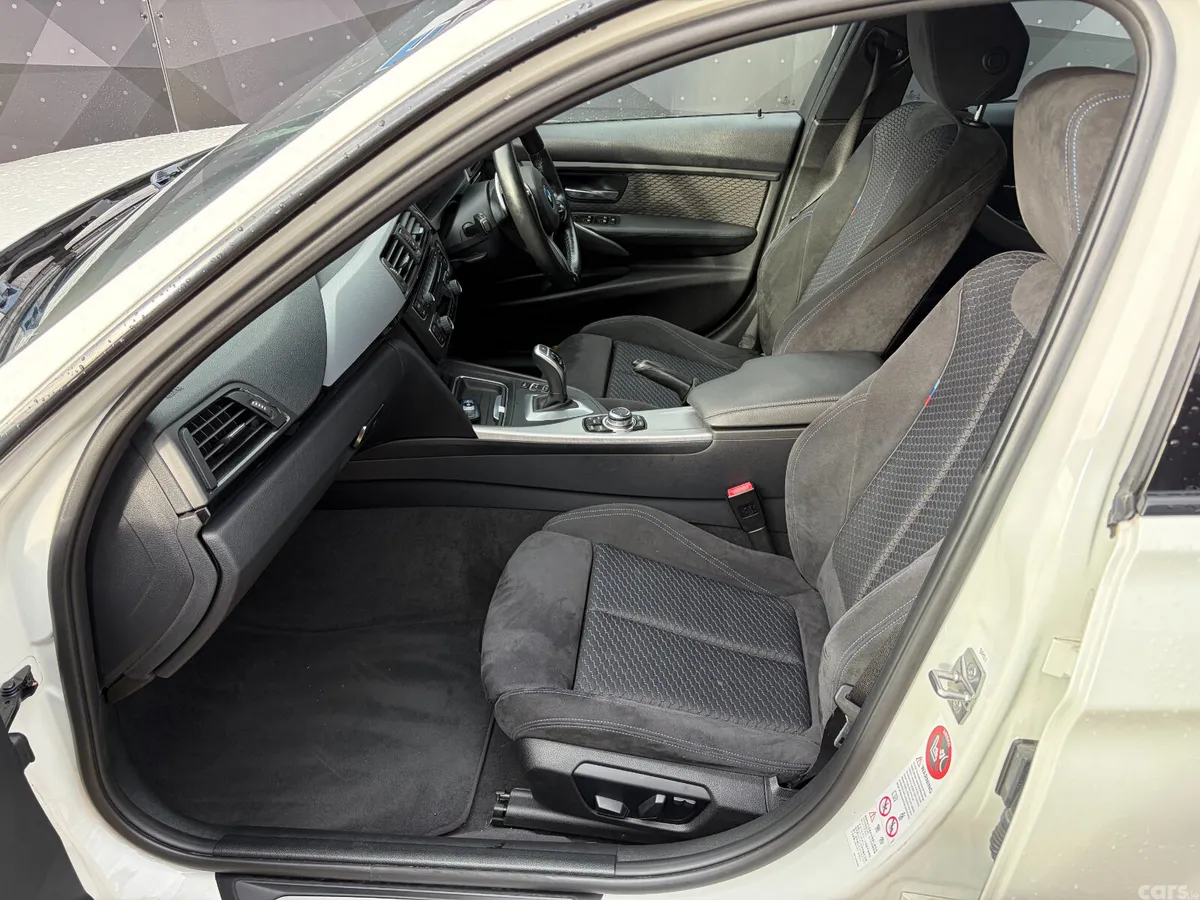 BMW 3-Series Estate, Diesel, 2013, White