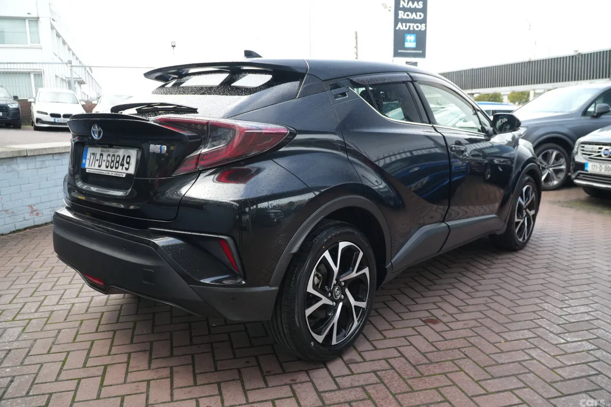 Toyota C-HR Hatchback, Petrol Hybrid, 2017, Black
