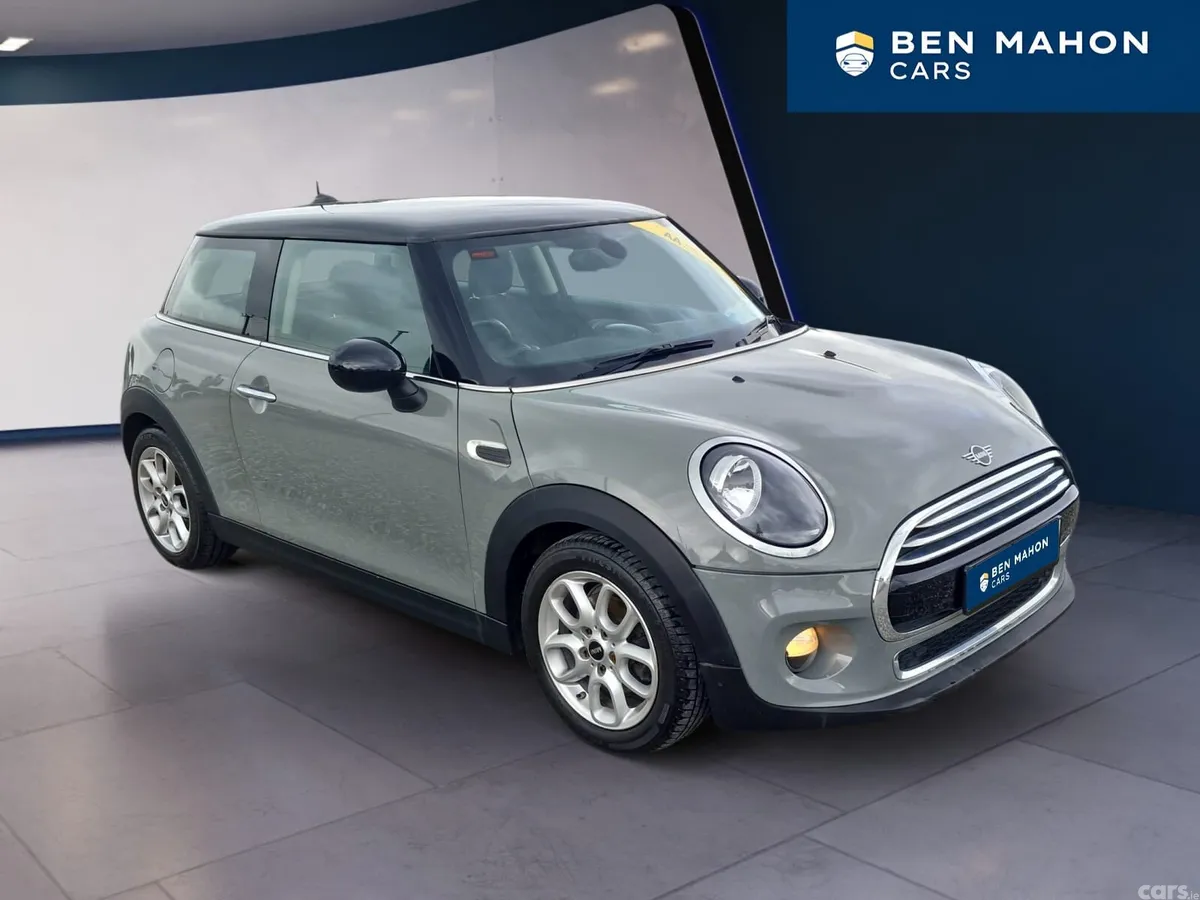 Mini Cooper Hatchback, Petrol, 2019, Grey