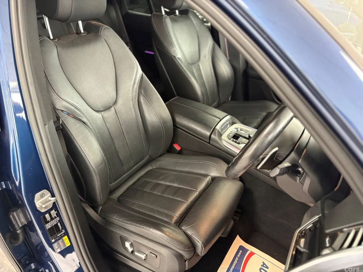 BMW X5 SUV, Petrol Plug-in Hybrid, 2021, Blue
