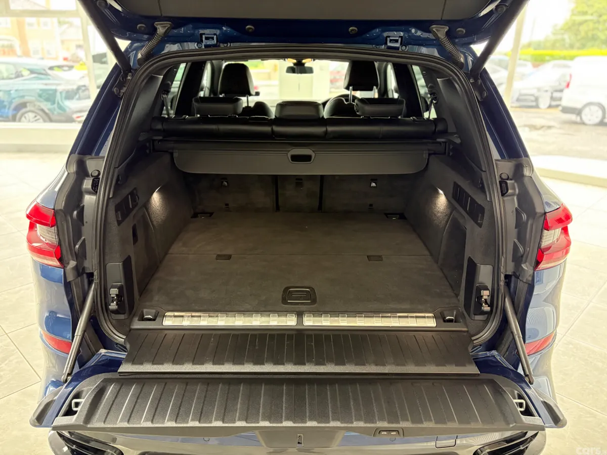 BMW X5 SUV, Petrol Plug-in Hybrid, 2021, Blue