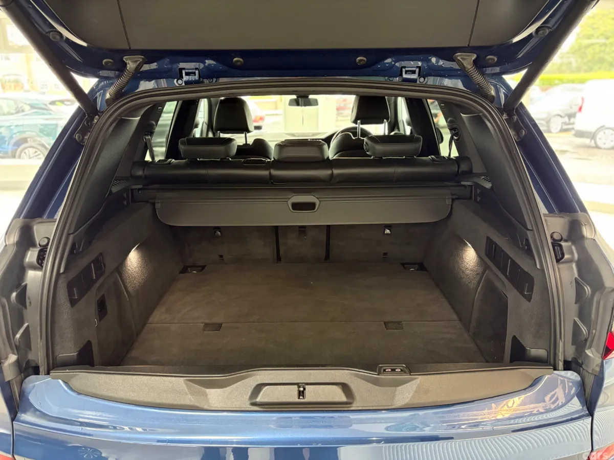 BMW X5 SUV, Petrol Plug-in Hybrid, 2021, Blue