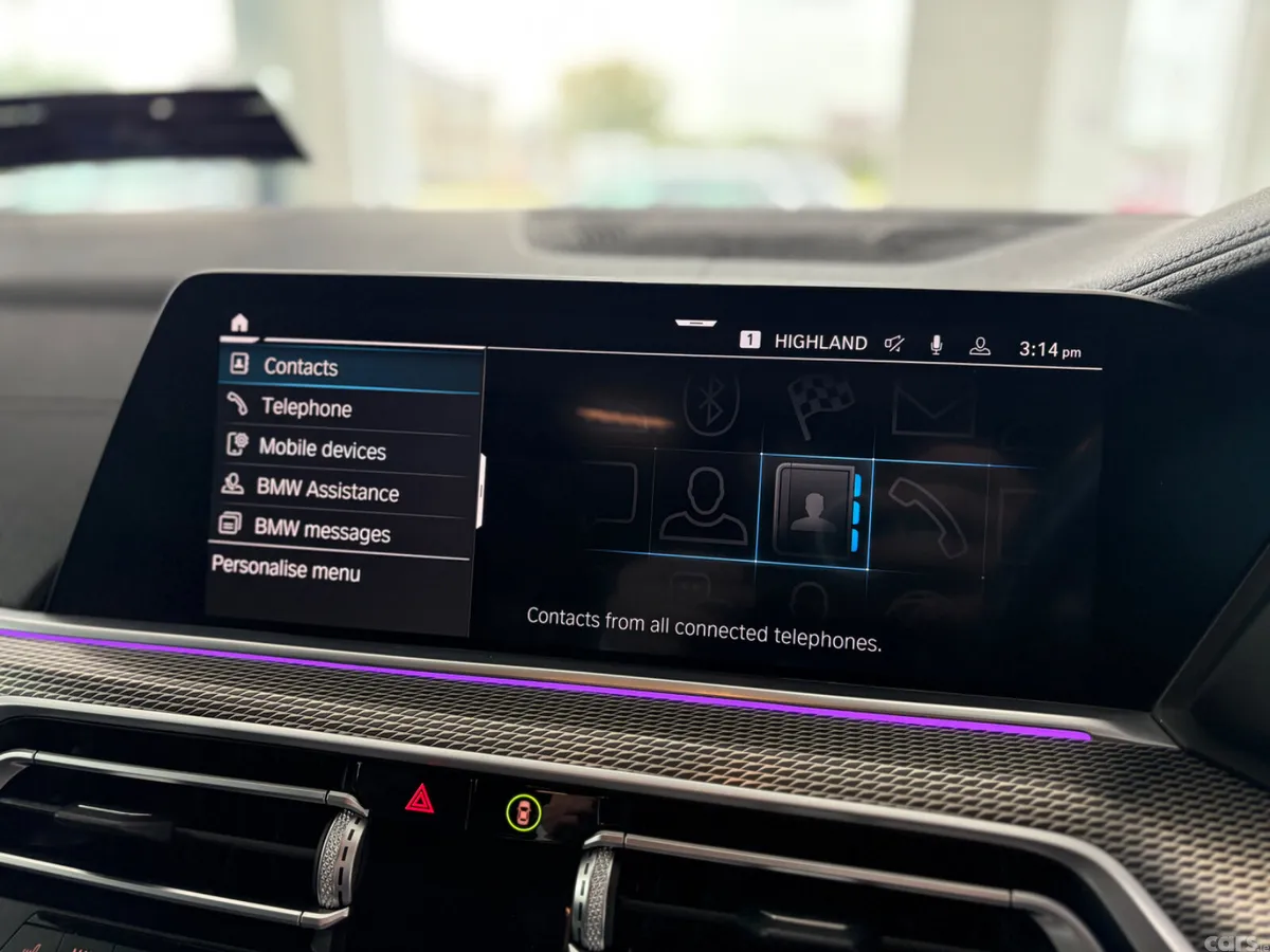 BMW X5 SUV, Petrol Plug-in Hybrid, 2021, Blue