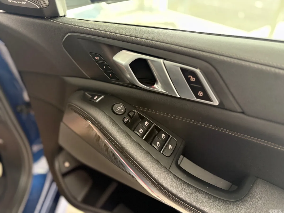 BMW X5 SUV, Petrol Plug-in Hybrid, 2021, Blue