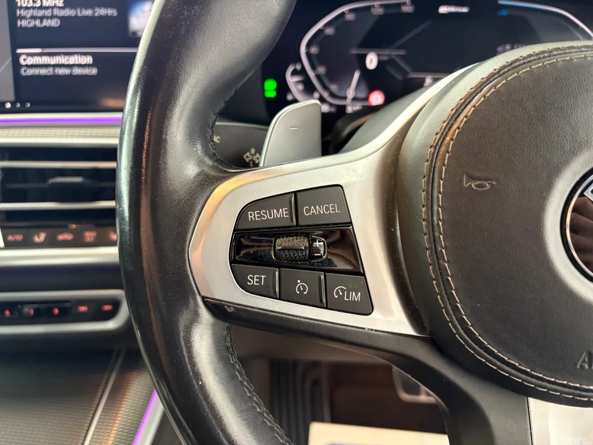 BMW X5 SUV, Petrol Plug-in Hybrid, 2021, Blue