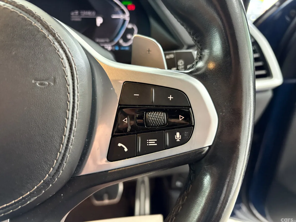 BMW X5 SUV, Petrol Plug-in Hybrid, 2021, Blue