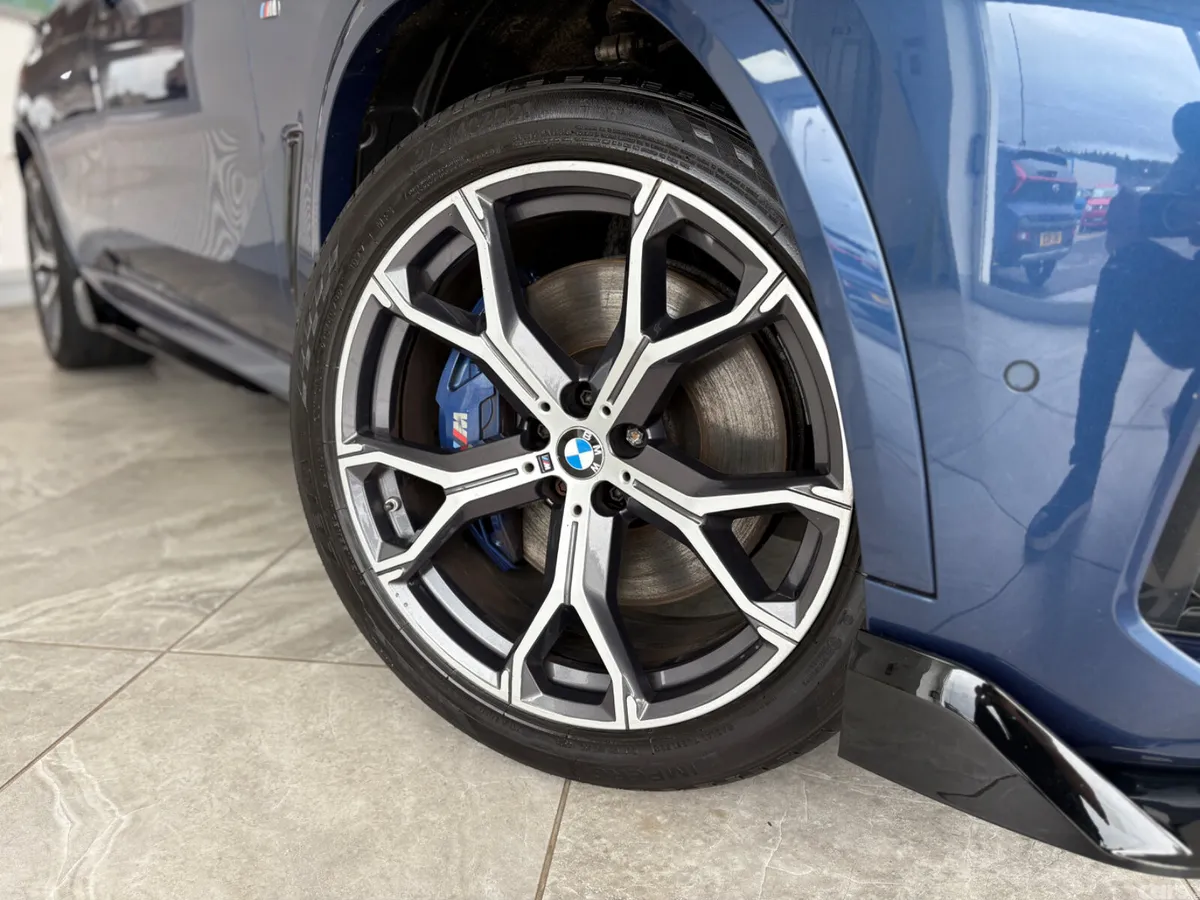 BMW X5 SUV, Petrol Plug-in Hybrid, 2021, Blue