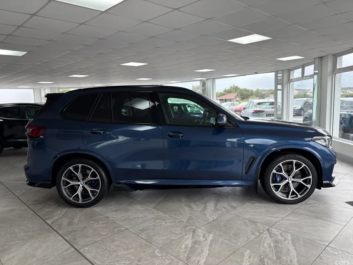 BMW X5 SUV, Petrol Plug-in Hybrid, 2021, Blue