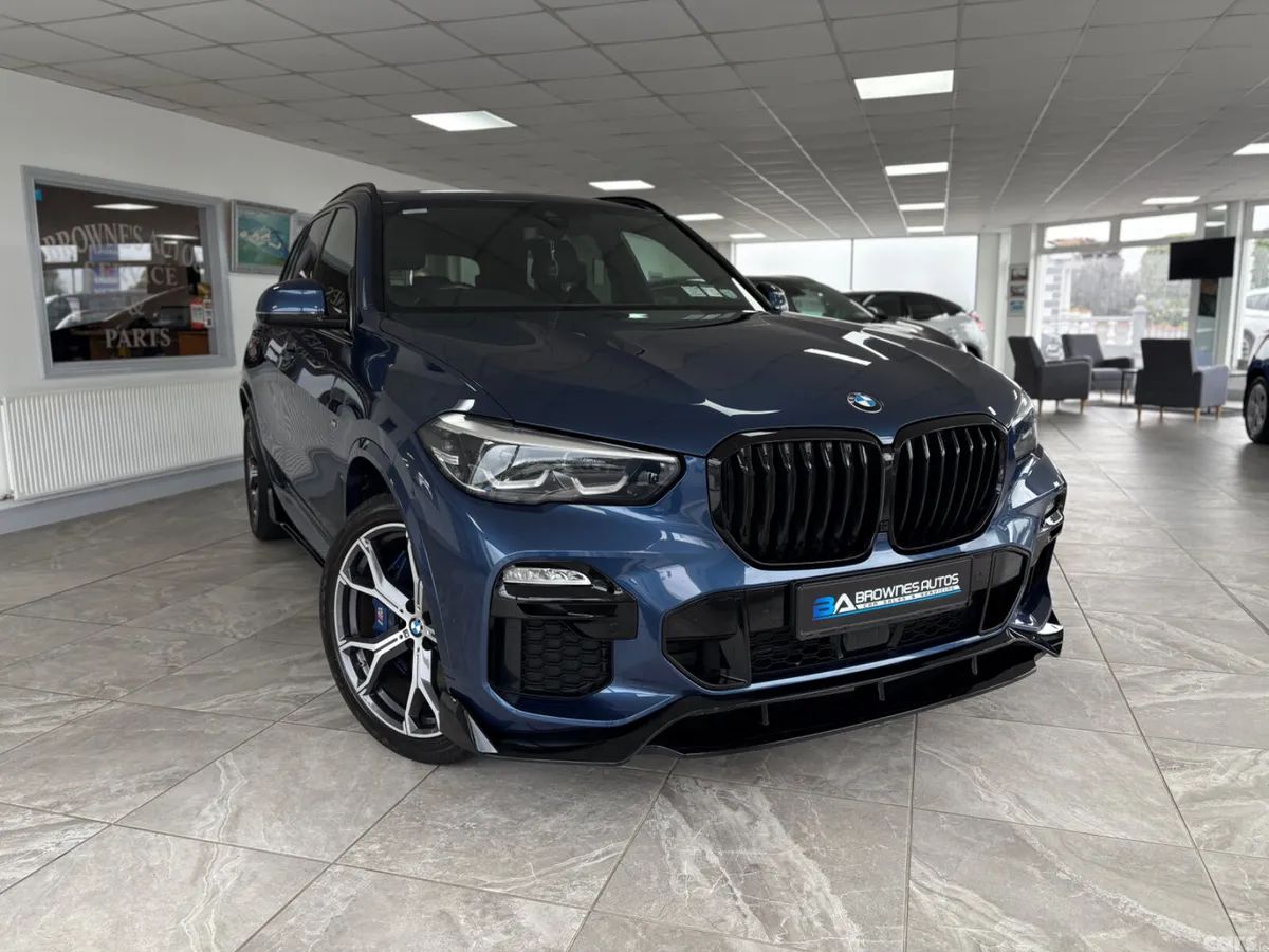 BMW X5 SUV, Petrol Plug-in Hybrid, 2021, Blue