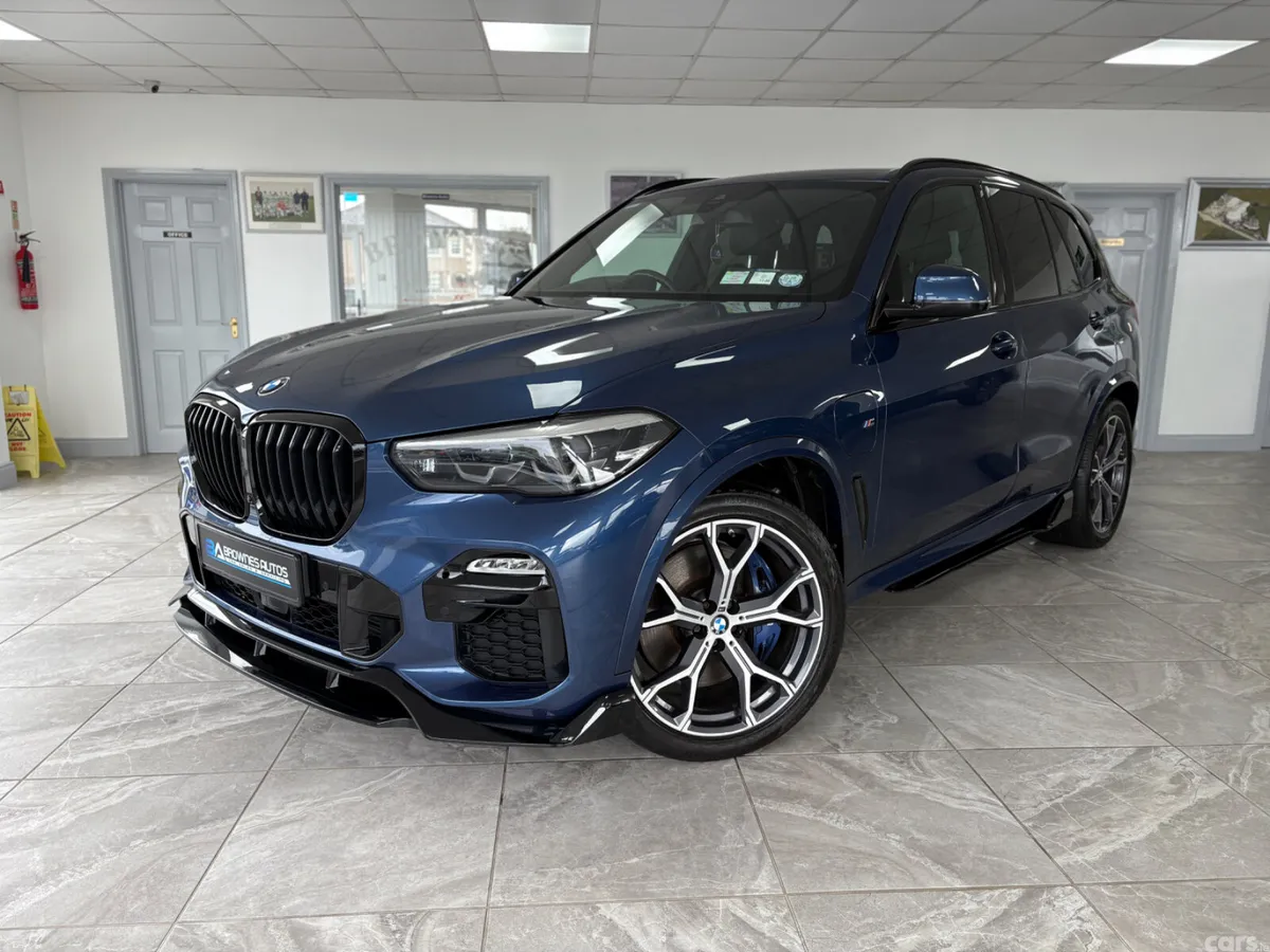 BMW X5 SUV, Petrol Plug-in Hybrid, 2021, Blue