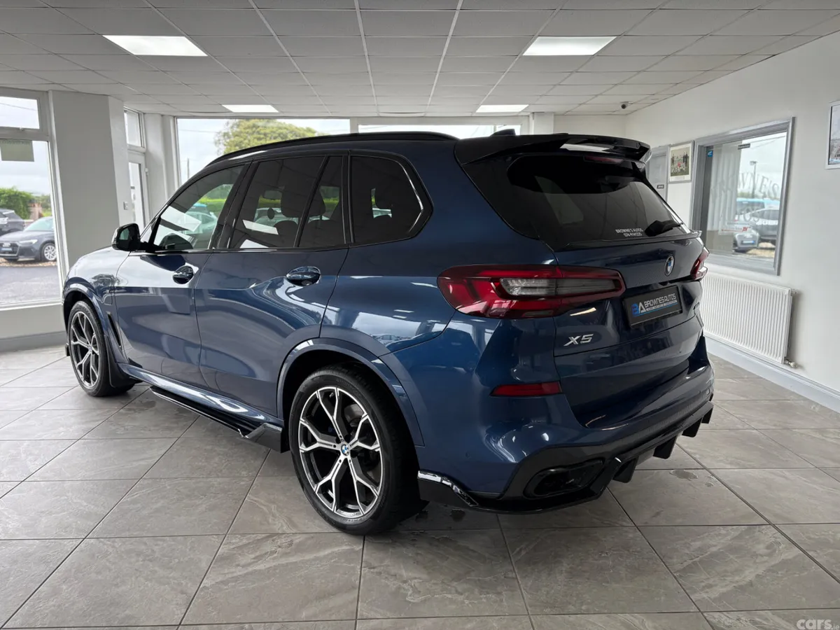 BMW X5 SUV, Petrol Plug-in Hybrid, 2021, Blue
