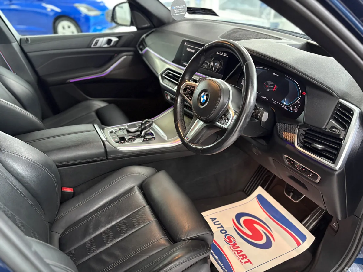 BMW X5 SUV, Petrol Plug-in Hybrid, 2021, Blue