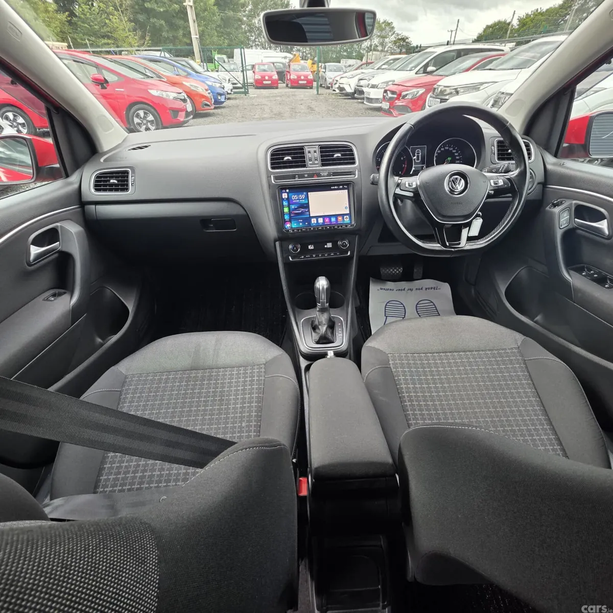 Volkswagen Polo Hatchback, Petrol, 2017, Red