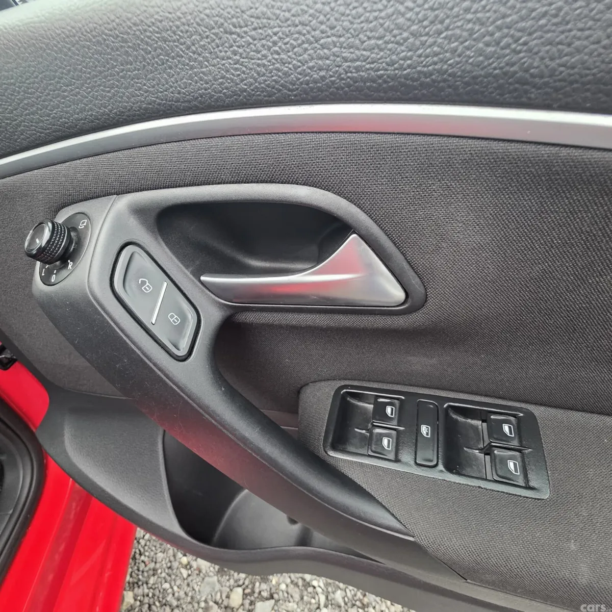 Volkswagen Polo Hatchback, Petrol, 2017, Red