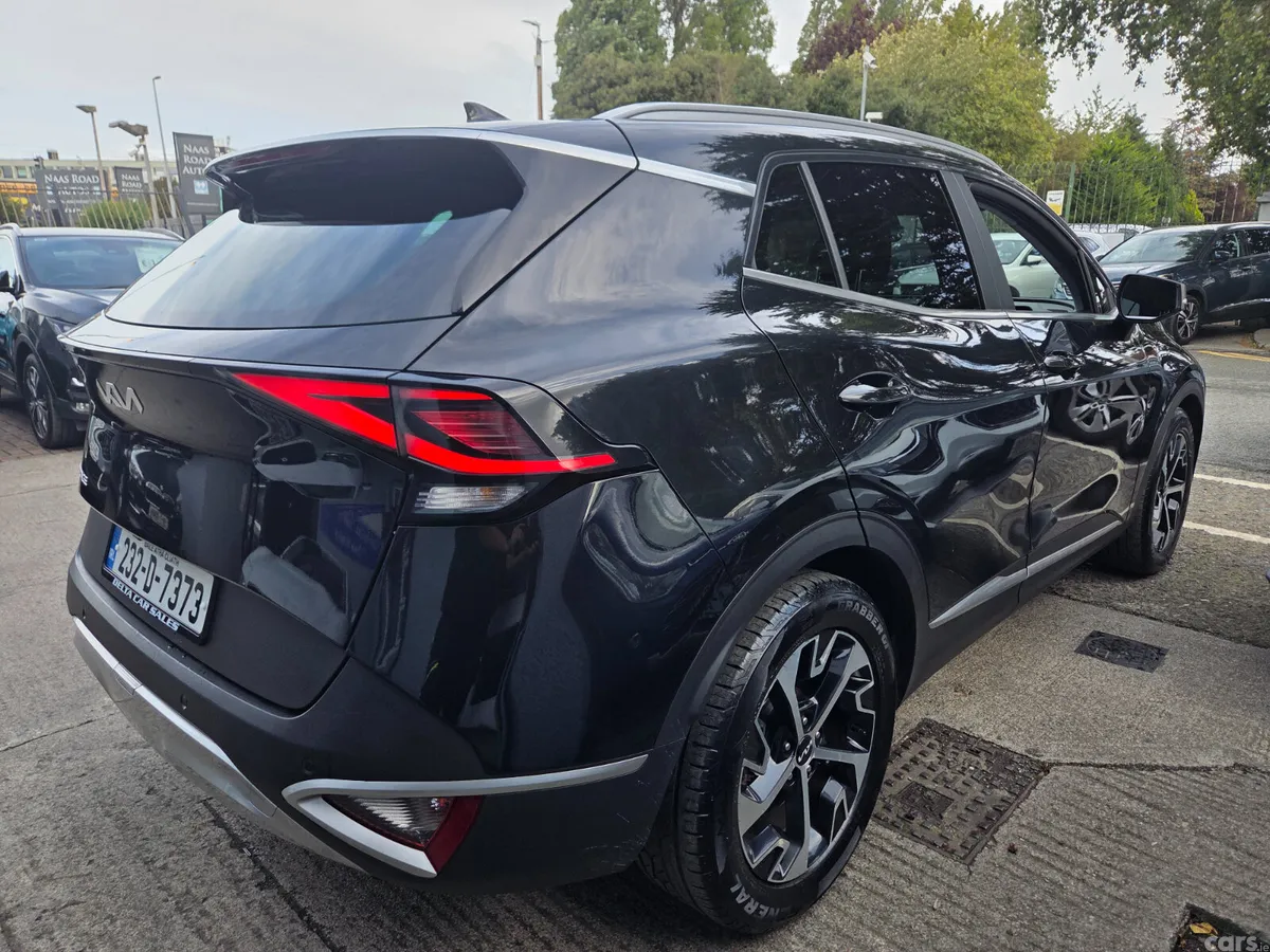 Kia Sportage SUV, Diesel Hybrid, 2023, Black