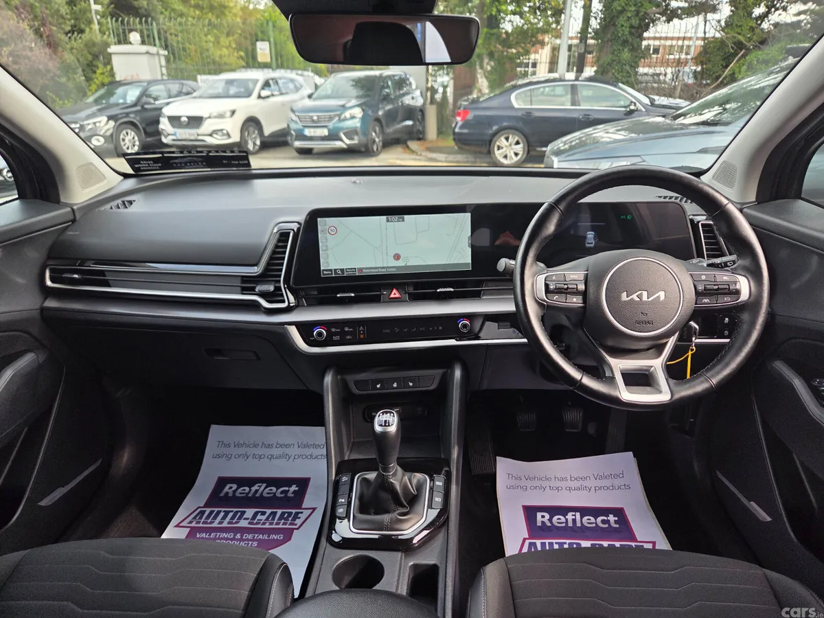 Kia Sportage SUV, Diesel Hybrid, 2023, Black