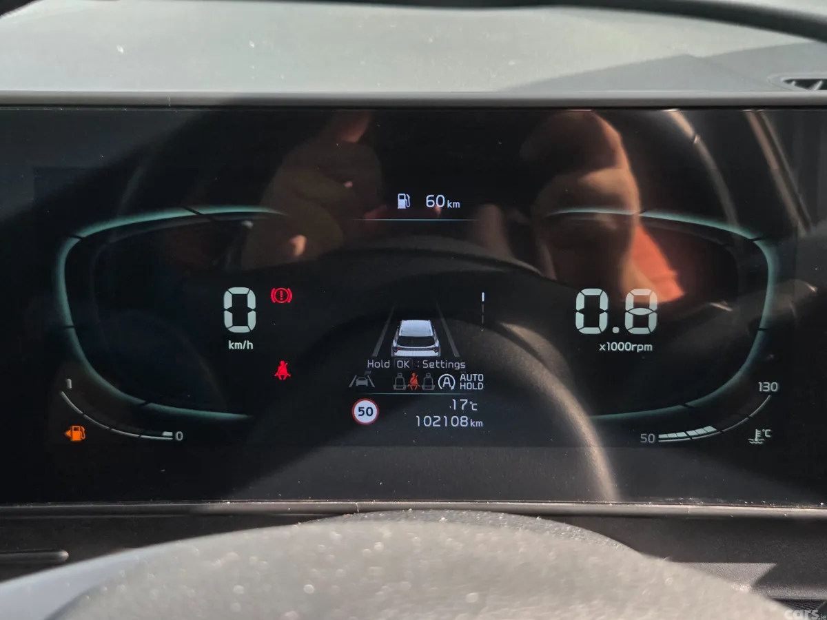 Kia Sportage SUV, Diesel Hybrid, 2023, Black