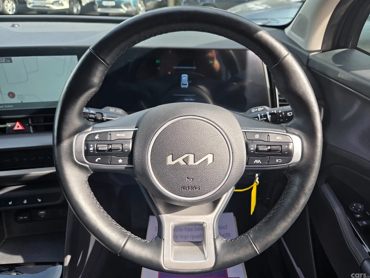 Kia Sportage SUV, Diesel Hybrid, 2023, Black