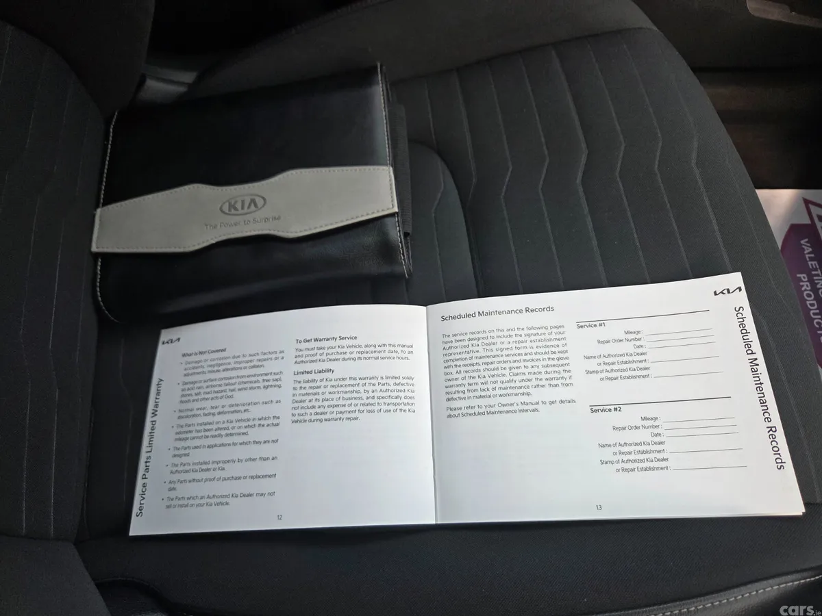 Kia Sportage SUV, Diesel Hybrid, 2023, Black