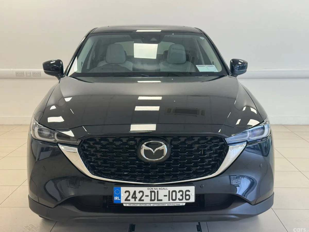 Mazda CX-5 SUV, Diesel, 2024, Black