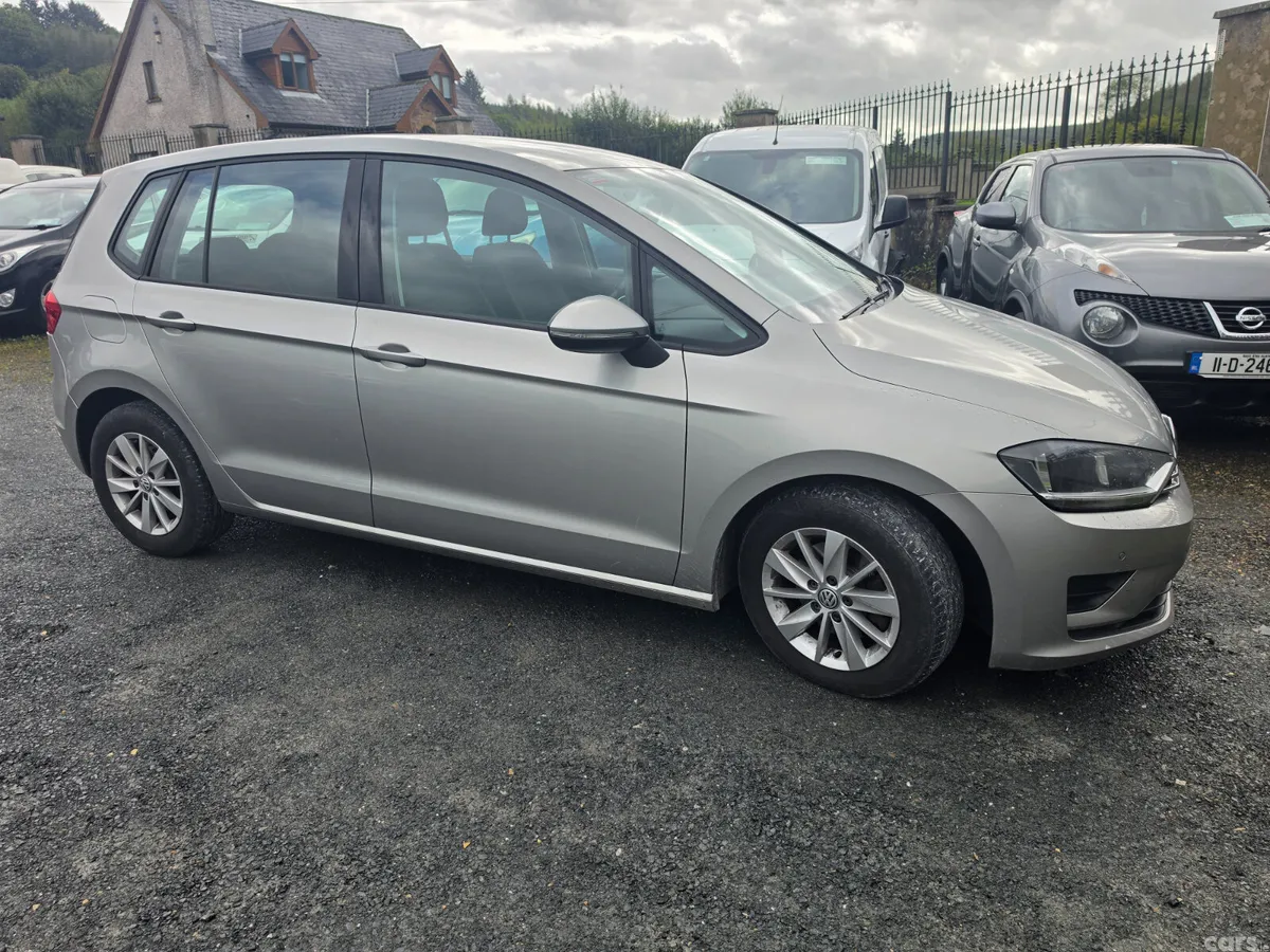 Volkswagen Golf Estate, Diesel, 2016, Silver