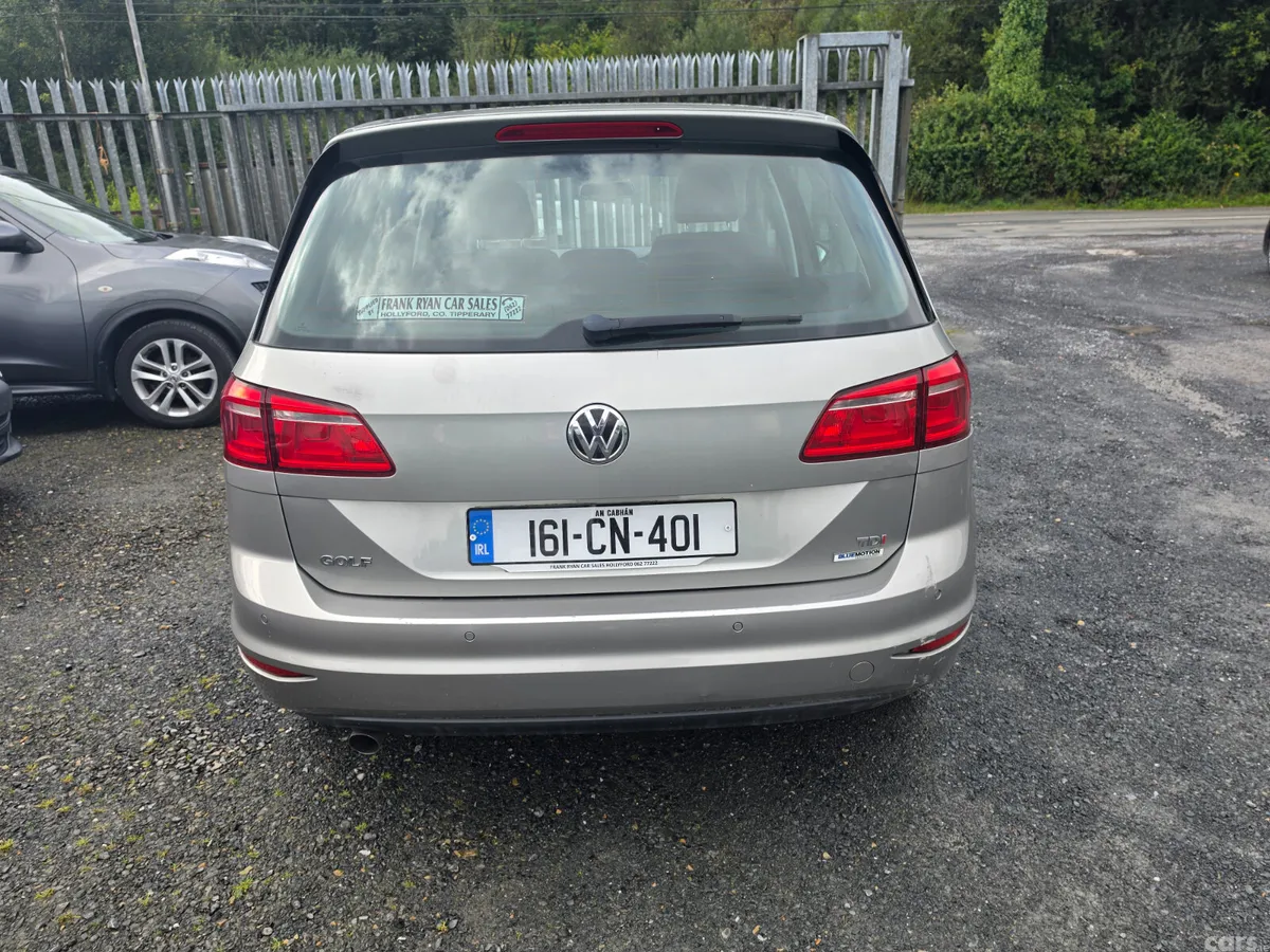 Volkswagen Golf Estate, Diesel, 2016, Silver