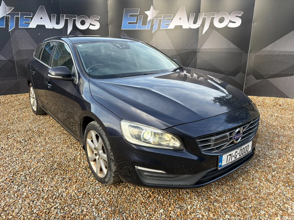 Volvo V60 Estate, Diesel, 2017, Blue
