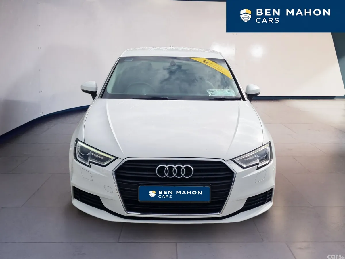 Audi A3 Hatchback, Diesel, 2017, White