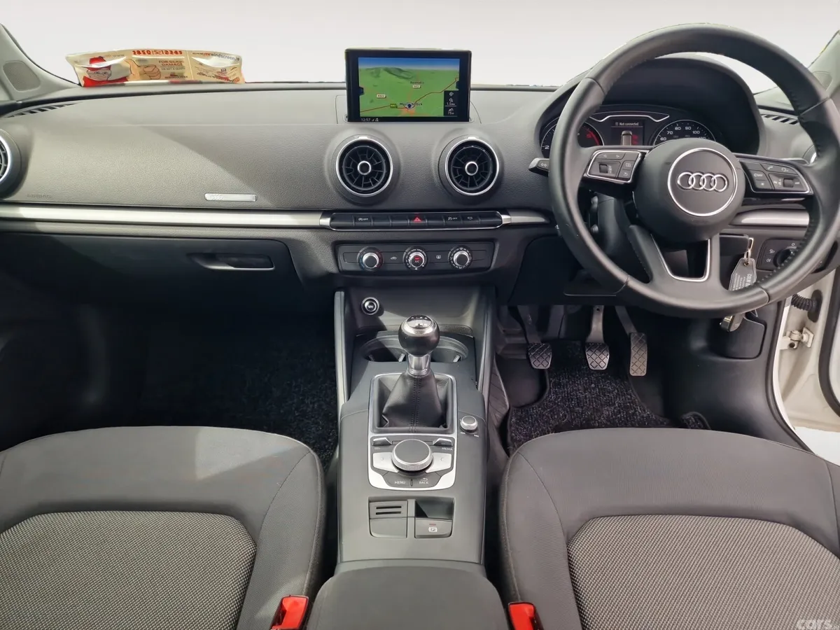 Audi A3 Hatchback, Diesel, 2017, White