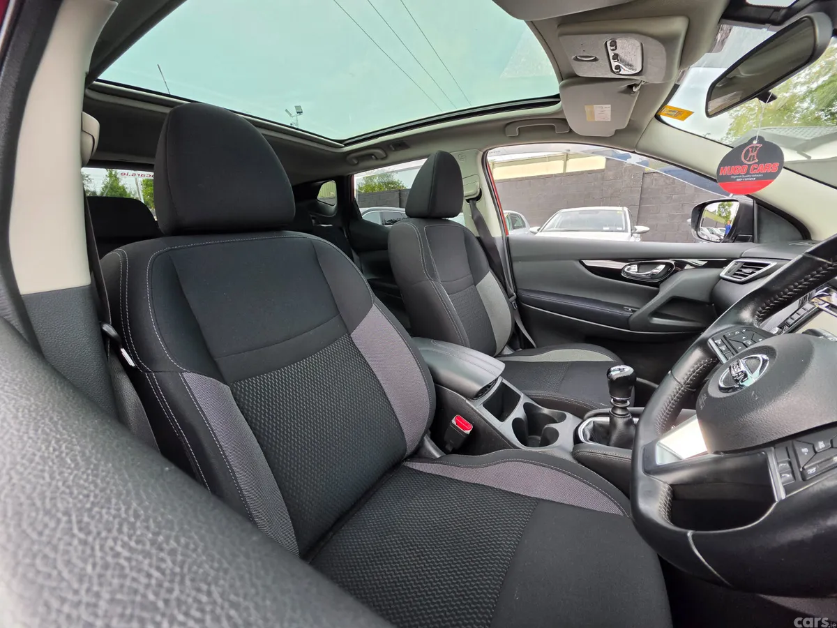 2020 Qashqai 1.5d/Sunroof/High spec/Warranty, Ashbourne