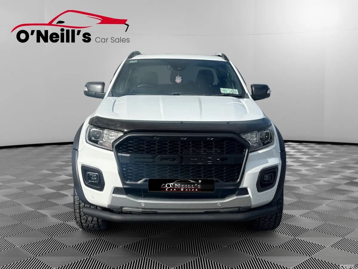 Ford Ranger Pick Up, Diesel, 2023, White