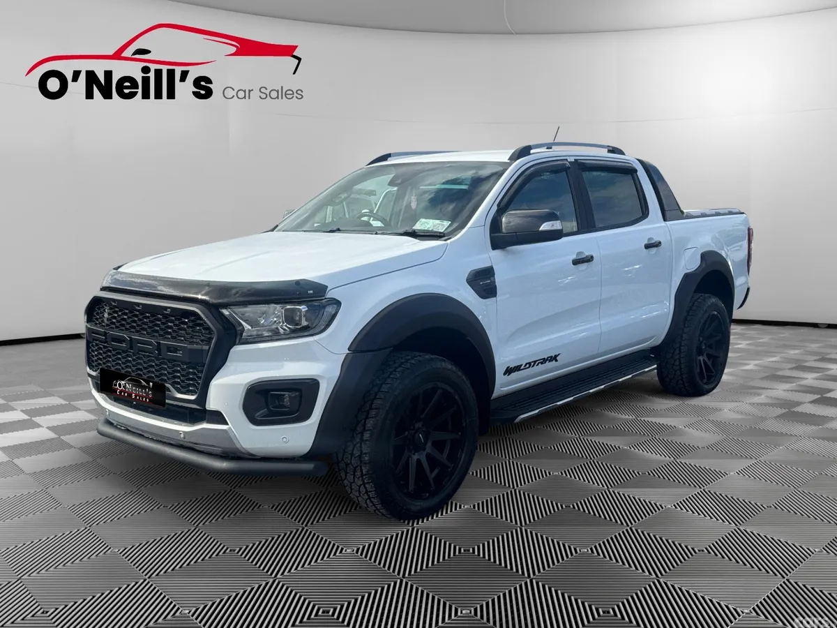 Ford Ranger Pick Up, Diesel, 2023, White