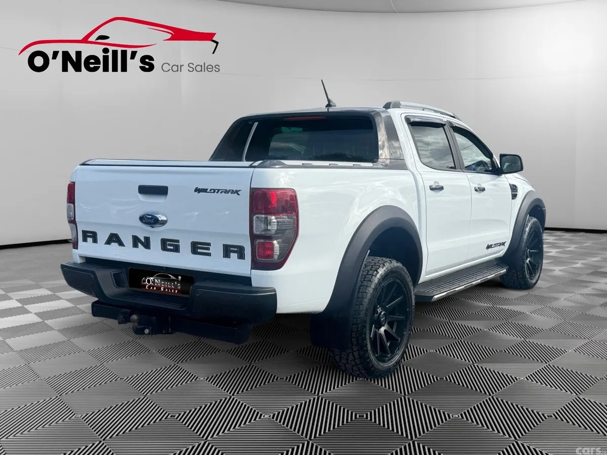 Ford Ranger Pick Up, Diesel, 2023, White