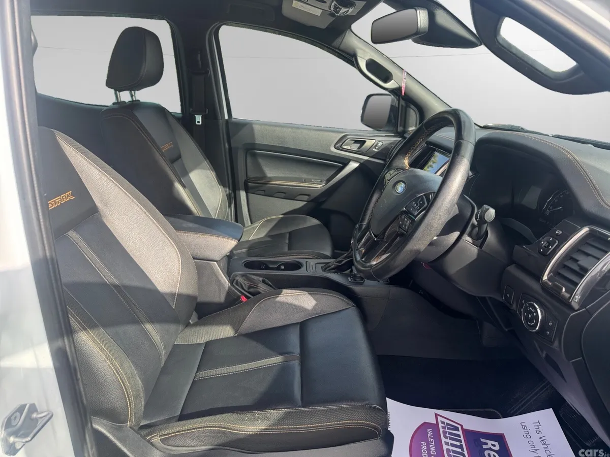 Ford Ranger Pick Up, Diesel, 2023, White