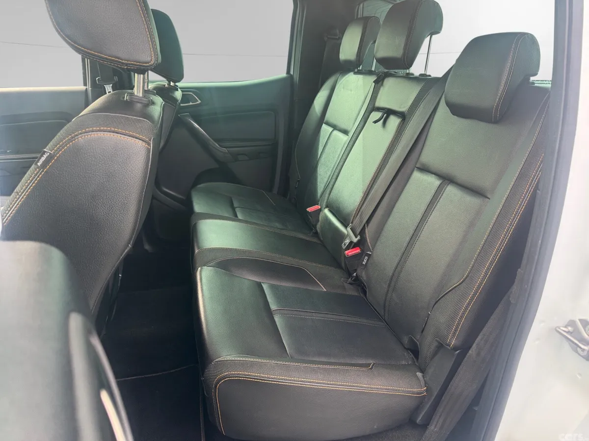Ford Ranger Pick Up, Diesel, 2023, White