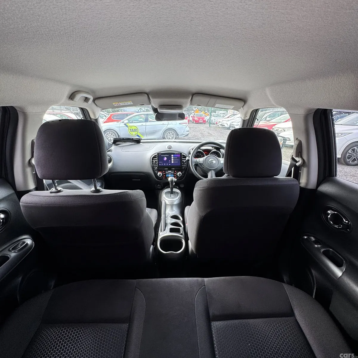 Nissan Juke SUV, Petrol, 2017, Grey